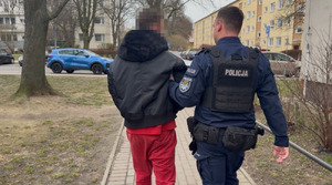 Groził wysadzeniem budynku – został tymczasowo aresztowany