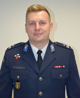 podinspektor Marcin Grzegorczyk