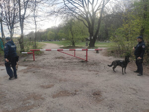 W trosce o bezpieczeństwo – policyjne działania w Lesie Kabackim