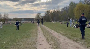 W trosce o bezpieczeństwo – policyjne działania w Lesie Kabackim