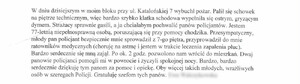 Treść podziękowań