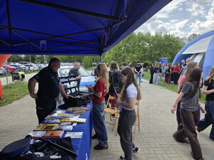 Policja edukuje i inspiruje – festiwalowe spotkania z funkcjonariuszami pełne pasji