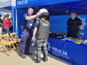 Policja edukuje i inspiruje – festiwalowe spotkania z funkcjonariuszami pełne pasji