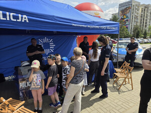 Policja edukuje i inspiruje – festiwalowe spotkania z funkcjonariuszami pełne pasji