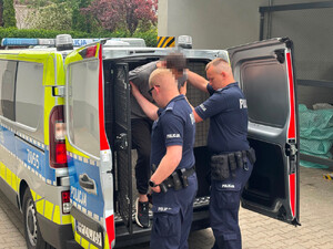 Ponad 110 tysięcy złotych strat po włamaniu – wilanowscy policjanci zatrzymali 39-latka