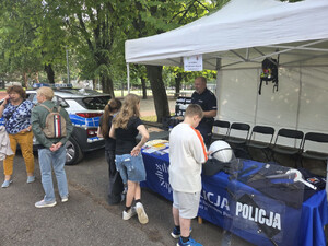 Jak wygląda praca policjanta? Piknik pełen atrakcji i wiedzy