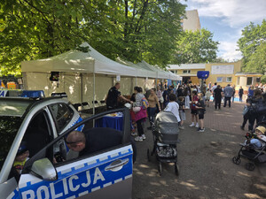 Jak wygląda praca policjanta? Piknik pełen atrakcji i wiedzy