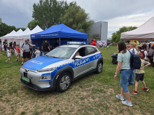 Policjanci promowali bezpieczeństwo podczas weekendowych pikników rodzinnych