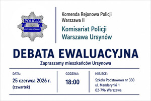 Zaproszenie na debatę społeczną ewaluacyjną