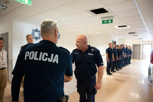 Nowa siedziba wilanowskich dzielnicowych już otwarta