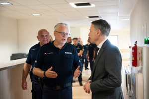 Nowa siedziba wilanowskich dzielnicowych już otwarta
