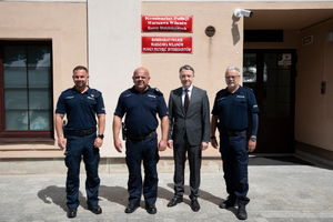 Nowa siedziba wilanowskich dzielnicowych już otwarta