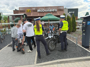 Surron to nie zabawka! Policjanci reagują na niebezpieczne zachowania użytkowników jednośladów elektrycznych