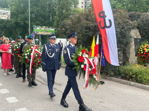 Uroczystości na Ursynowie