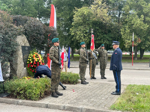 Uroczystości na Ursynowie