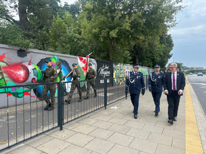 Uroczystości na Ursynowie
