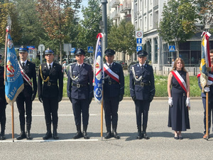 Poczet Sztandarowy Komendy Rejonowej Policji Warszawa II
