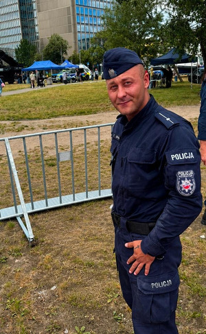 Mł. asp. Kamil Grzyb