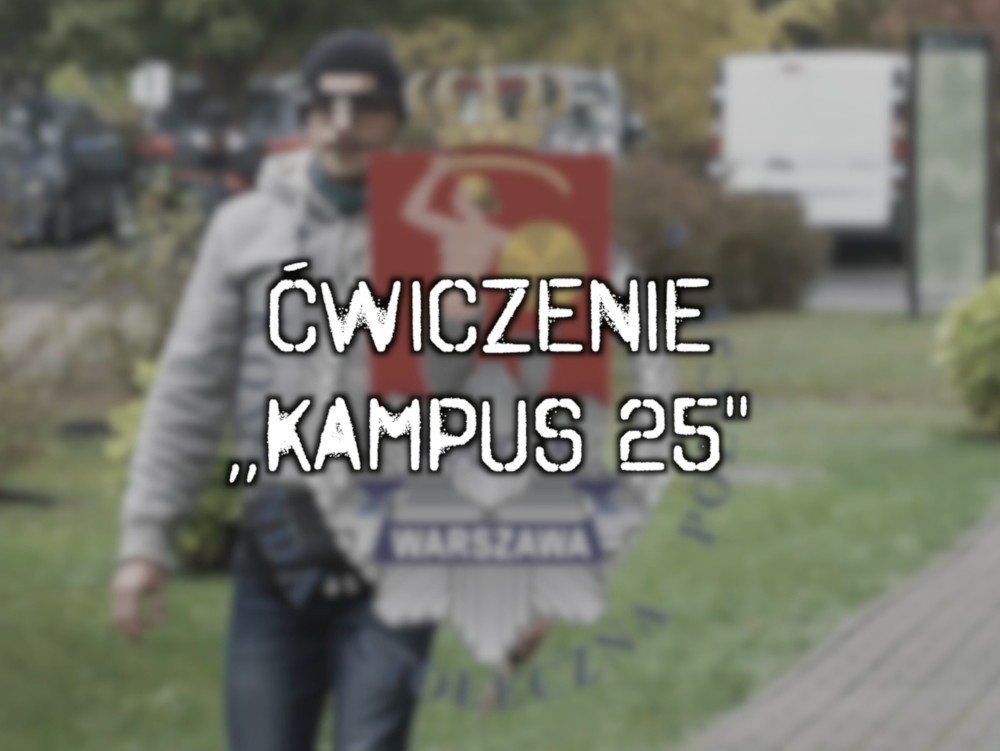 Akademicki kampus w centrum działań antykryzysowych – ćwiczenia na SGGW