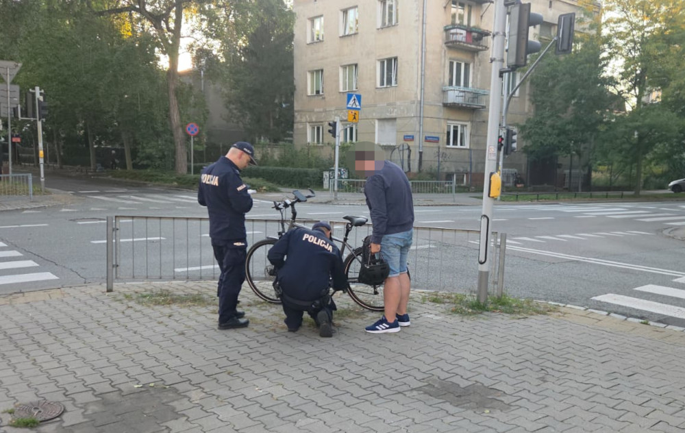 Elektryczne jednoślady pod szczególnym nadzorem policjantów