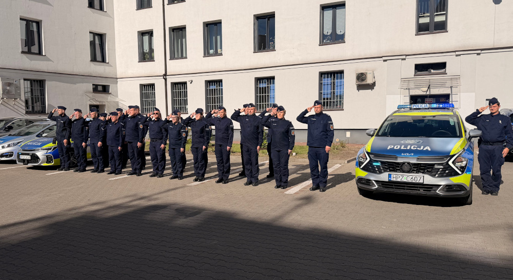 Hołd dla podkom. Natana Sieronia w Warszawie