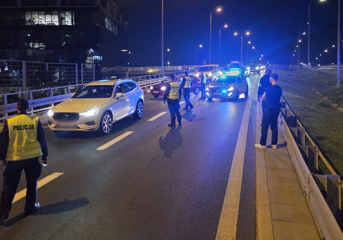 41 osób zatrzymanych podczas dwutygodniowych działań. Policjanci eliminowali z ruchu niebezpiecznych kierujących